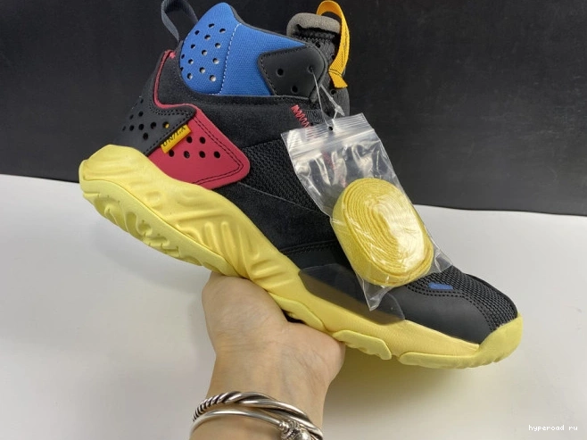 X UNION LA NOIR' 'OFF JORDAN DELTA MID DA1951-001 0602